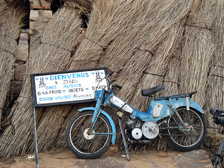 bike in Mali screenshot