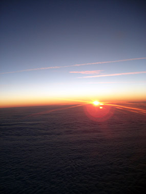 sunrise plane screenshot